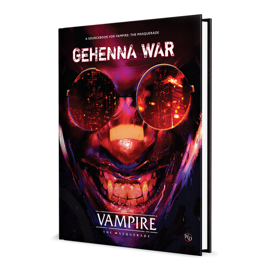 VAMPIRE THE MASQUERADE RPG GEHENNA WAR