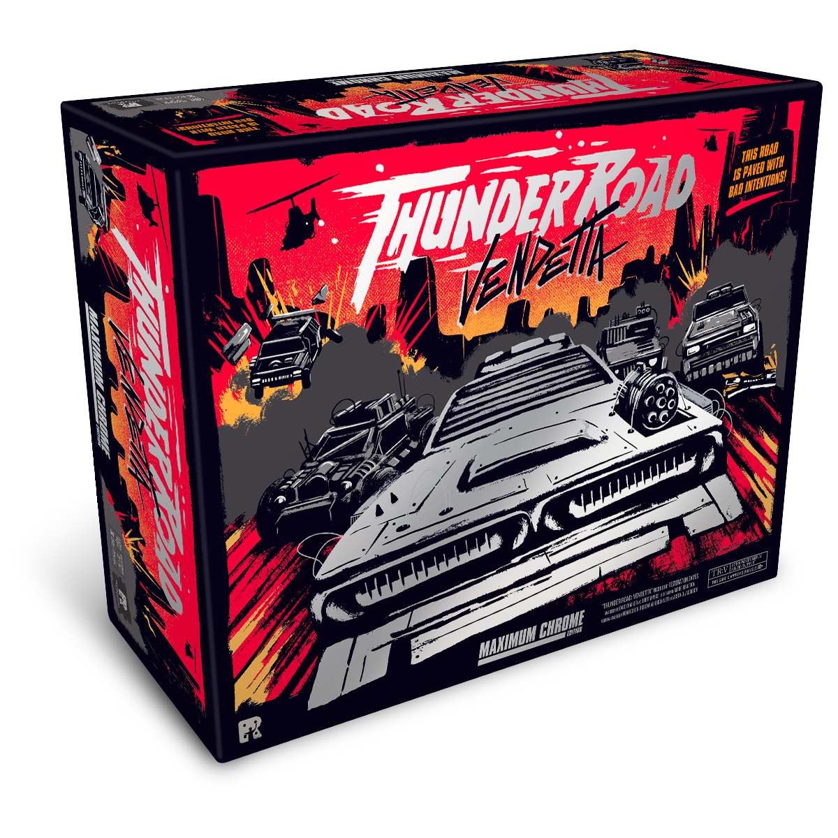 THUNDER ROAD VENDETTA MAXIMUM CHROME EDITION