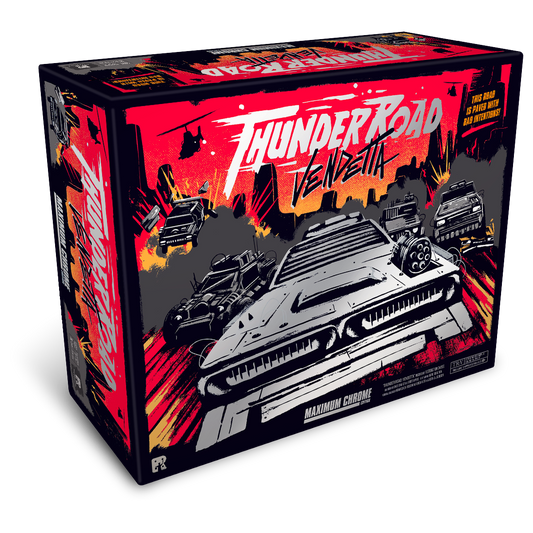 THUNDER ROAD VENDETTA MAXIMUM CHROME EDITION