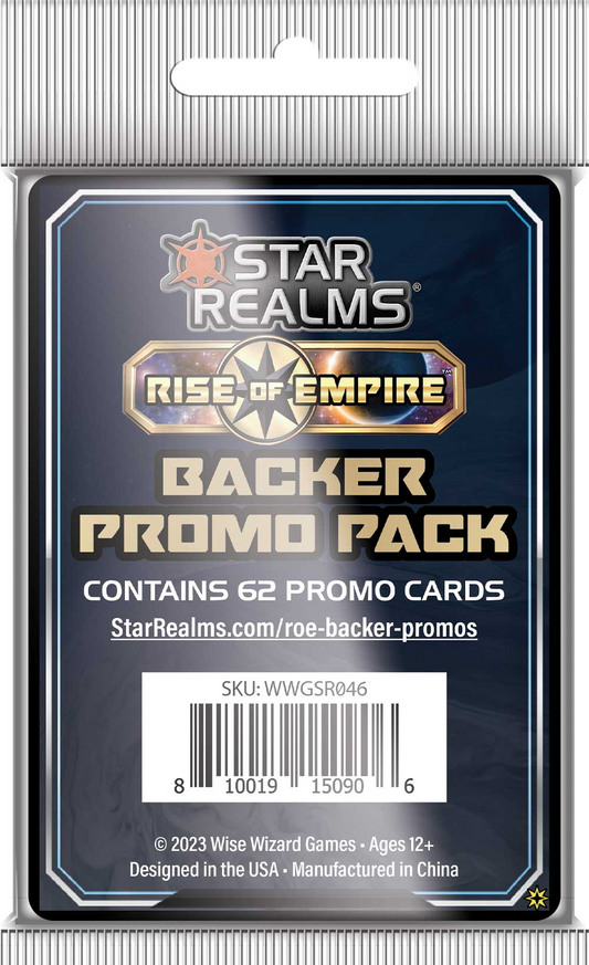 STAR REALMS: RISE OF EMPIRE BACKER PROMO DECK