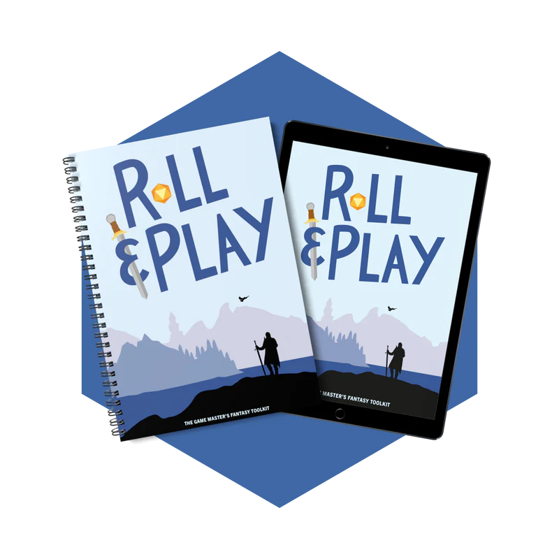 ROLL & PLAY GM FANTASY TOOLKIT