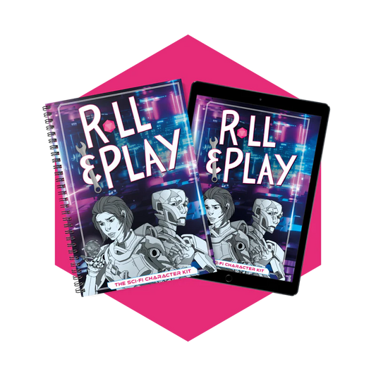 ROLL & PLAY SCI-FI CHARACTER KIT