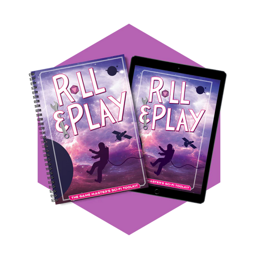 ROLL & PLAY GM SCI-FI TOOLKIT