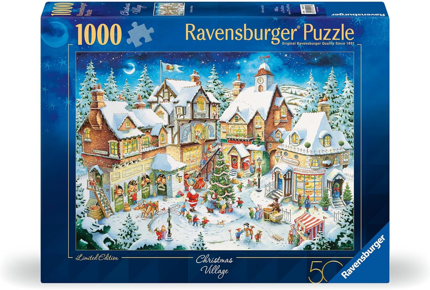 CHRISTMAS VILLAGE 1000 PC PUZZLE