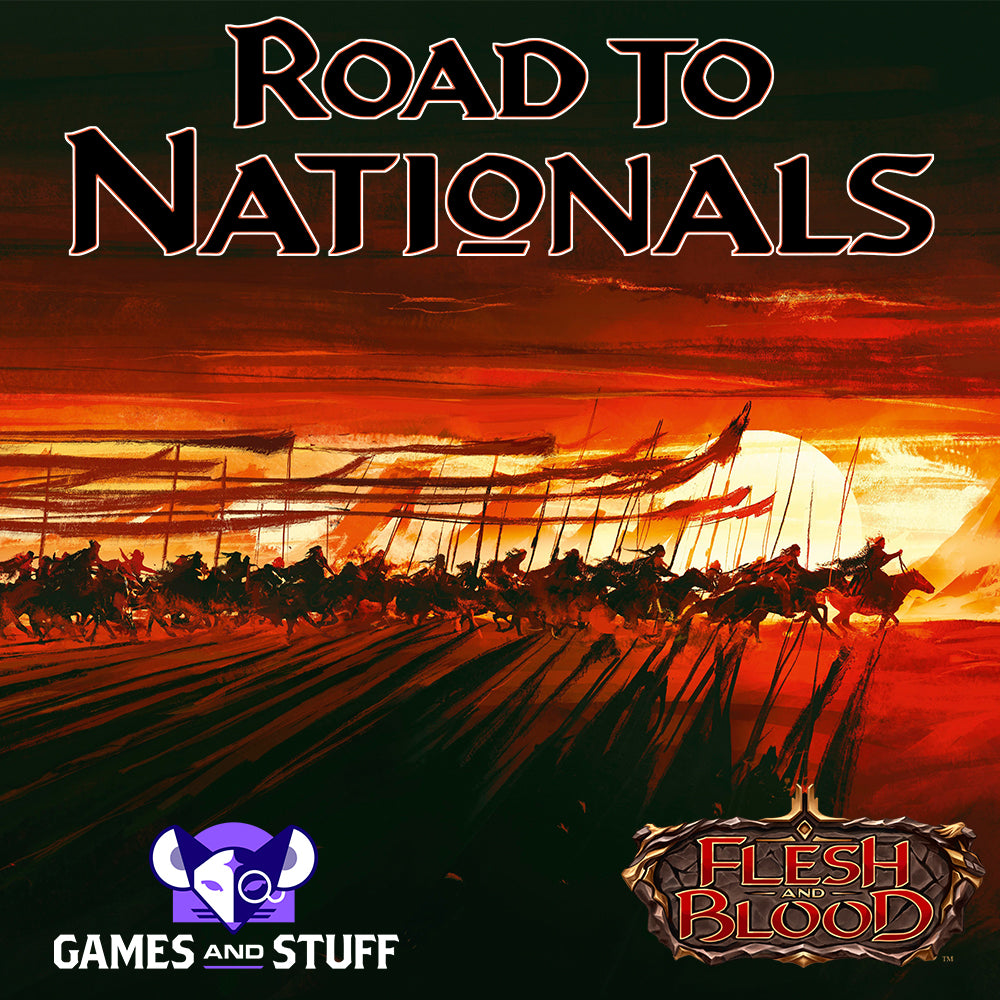 FLESH AND BLOOD ROAD TO NATIONALS (SATURDAY FEBRUARY 22, 2025)