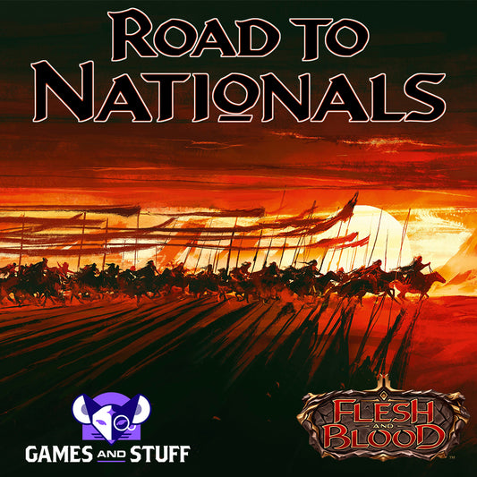 FLESH AND BLOOD ROAD TO NATIONALS (SATURDAY FEBRUARY 22, 2025)