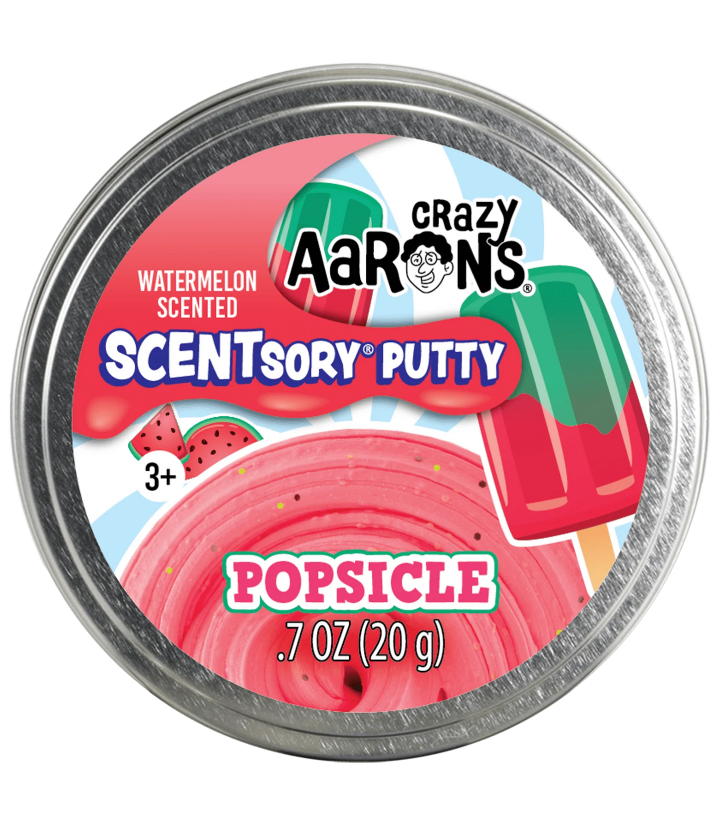 CRAZY AARON'S SCENTSORY PUTTY POPSICKLE