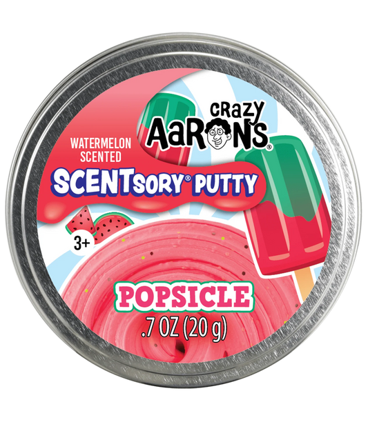 CRAZY AARON'S SCENTSORY PUTTY POPSICKLE