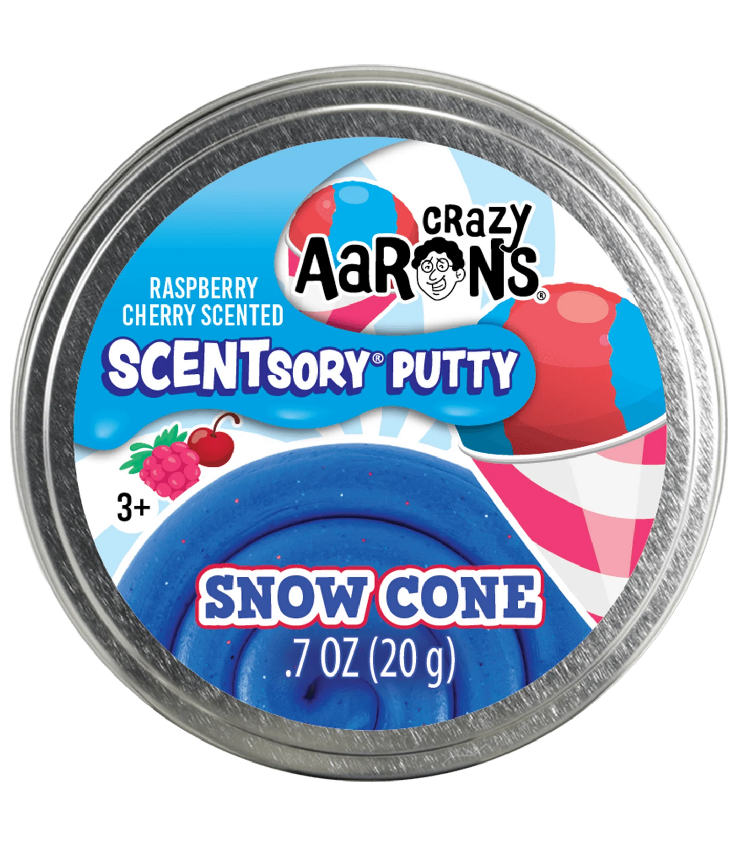 CRAZY AARON'S SCENTSORY PUTTY SNOW CONE