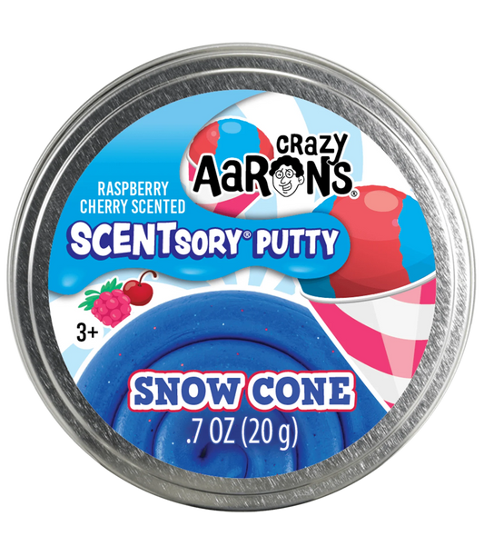 CRAZY AARON'S SCENTSORY PUTTY SNOW CONE