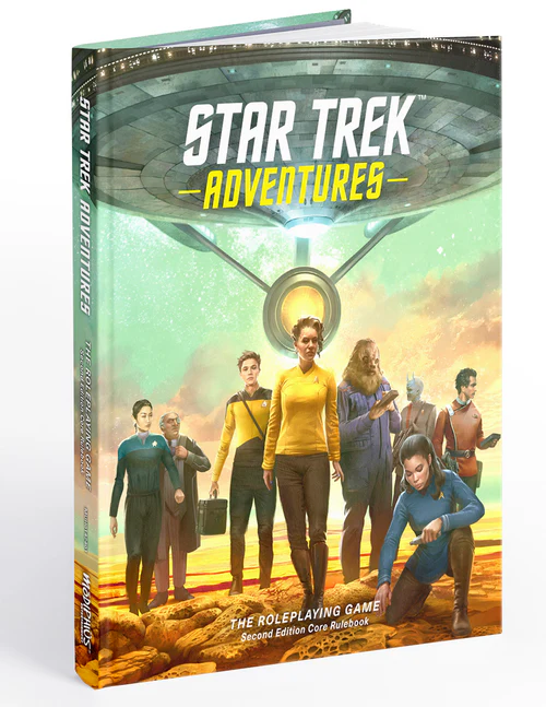 STAR TREK ADVENTURES RPG CORE 2e