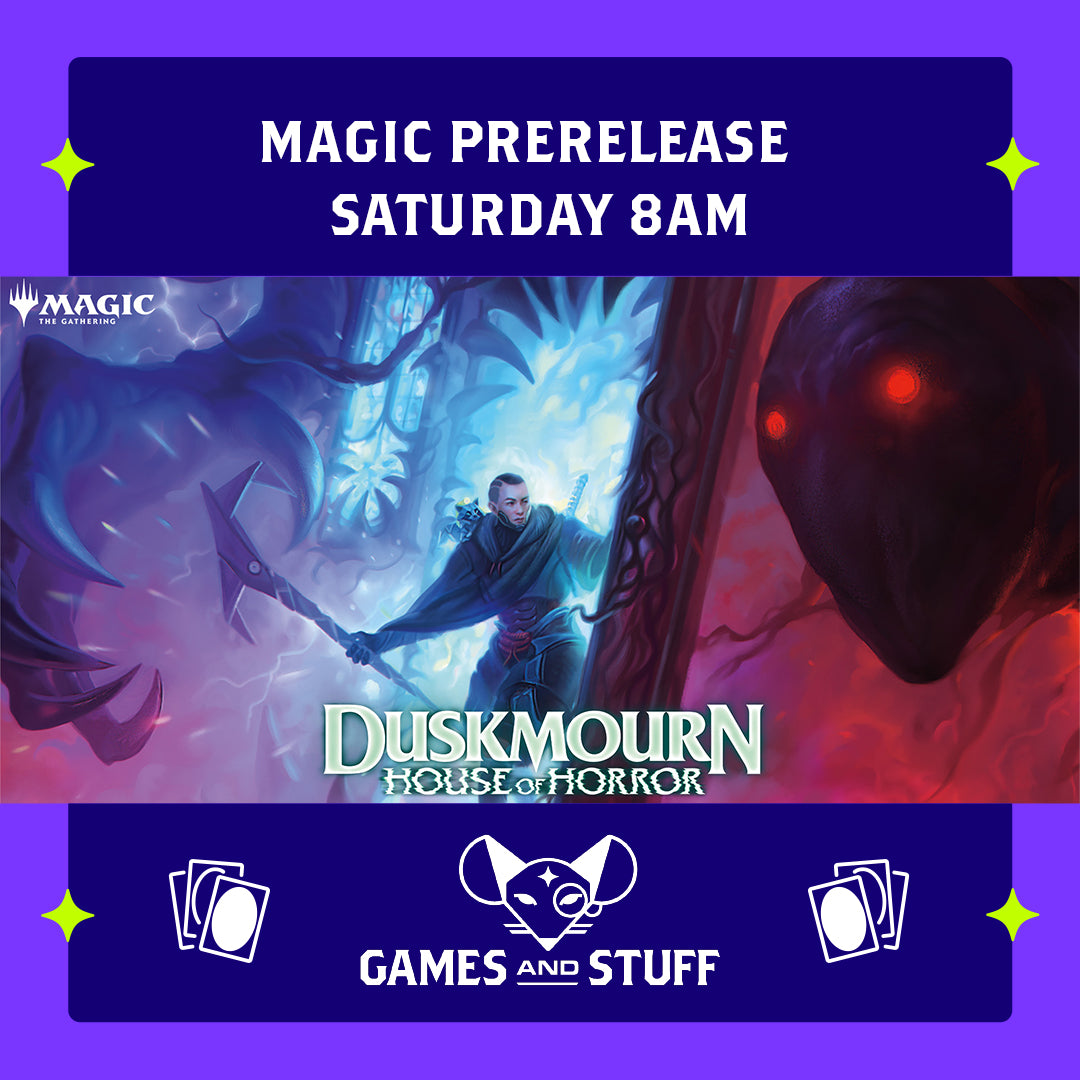 DUSKMOURN: HOUSE OF HORROR PRERELEASE SATURDAY 8AM (SEPTEMBER 21, 2024 ...