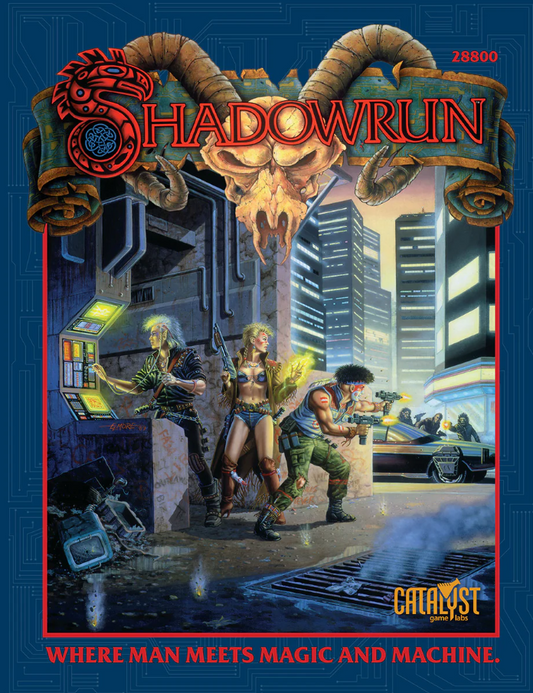 SHADOWRUN: FIRST EDITION REPRINT (HARDCOVER)