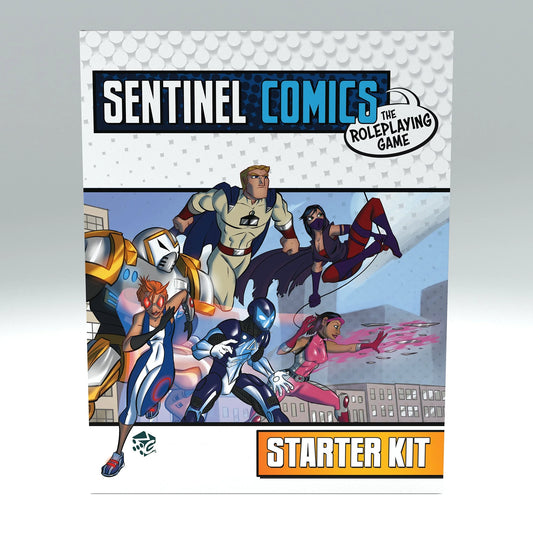 SENTINEL COMICS STARTER KIT 2ND ED