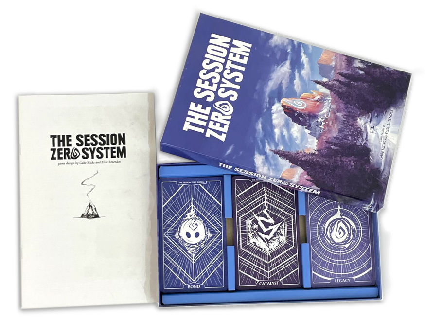 SESSION ZERO SYSTEM FRAGMENT DECK