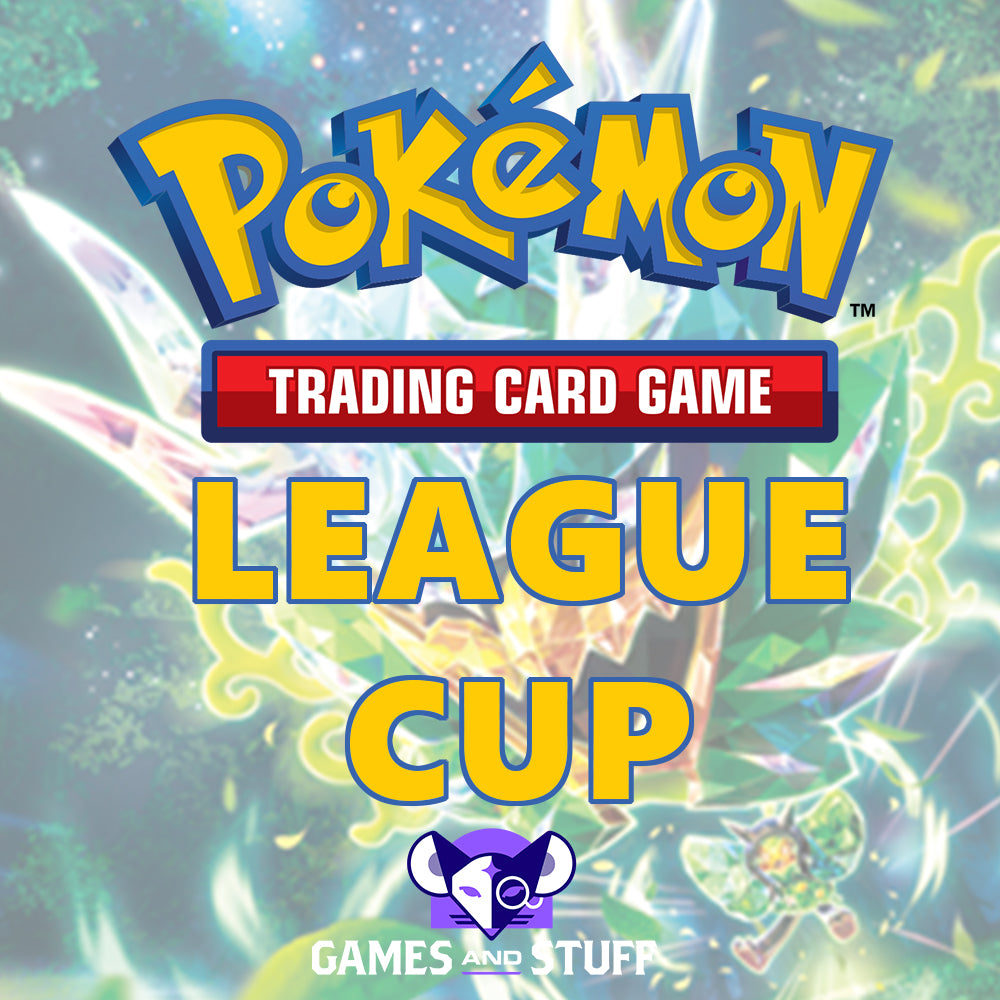 POKEMON TCG LEAGUE CUP 3-29-25