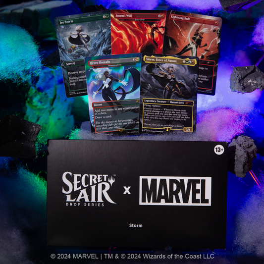 MAGIC THE GATHERING SECRET LAIR MARVEL'S STORM NONFOIL