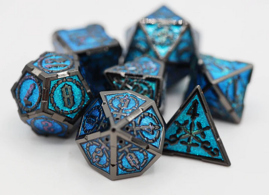 SWORD OF THE DEEP METAL DICE