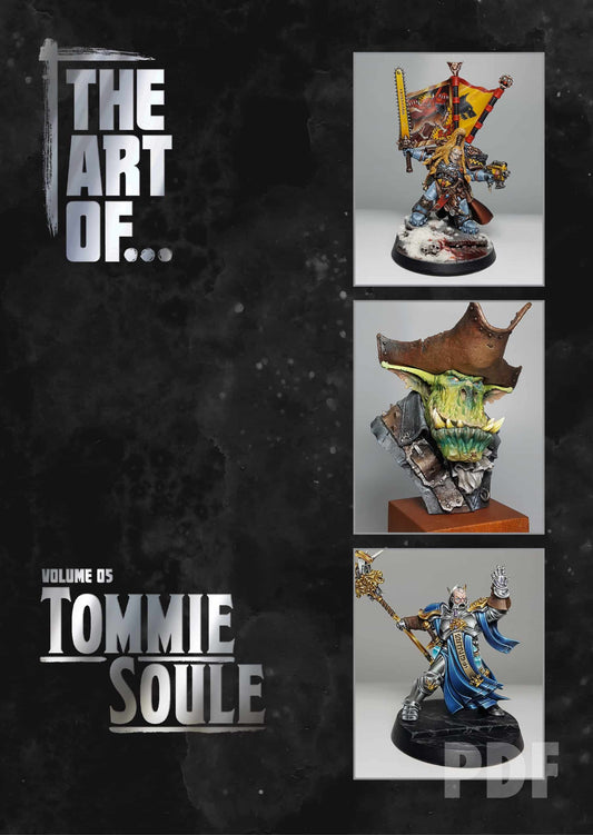 THE ART OF TOMMIE SOULE