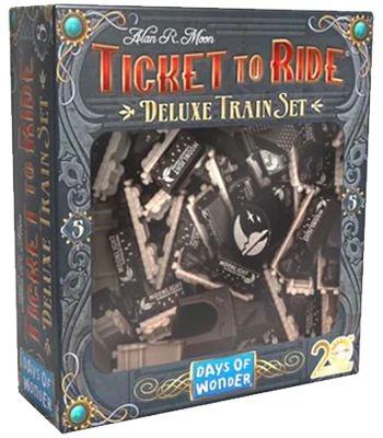 TICKET TO RIDE DELUXE TRAIN SET 5