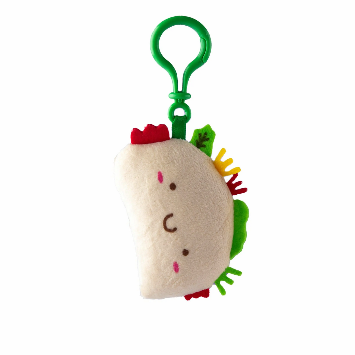 TACO PLUSH KEYCHAIN