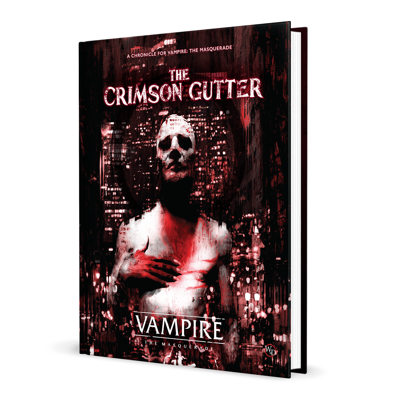 VAMPIRE THE MASQUERADE RPG THE CRIMSON GUTTER CHRONICLE BOOK