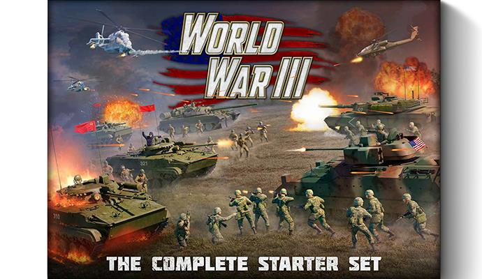 WORLD WAR III COMPLETE STARTER SET