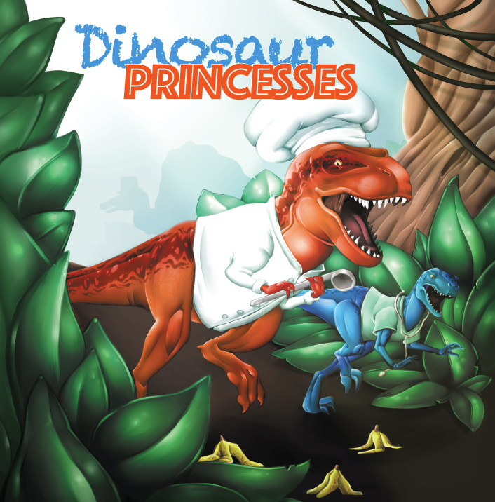 DINOSAUR PRINCESSES