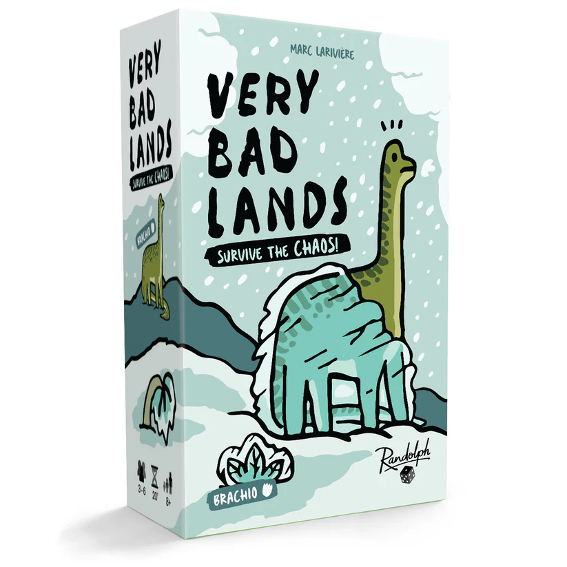 VERY BAD LANDS: BRACHIO