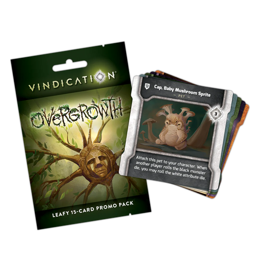 VINDICATION: OVERGROWTH CARD PACK