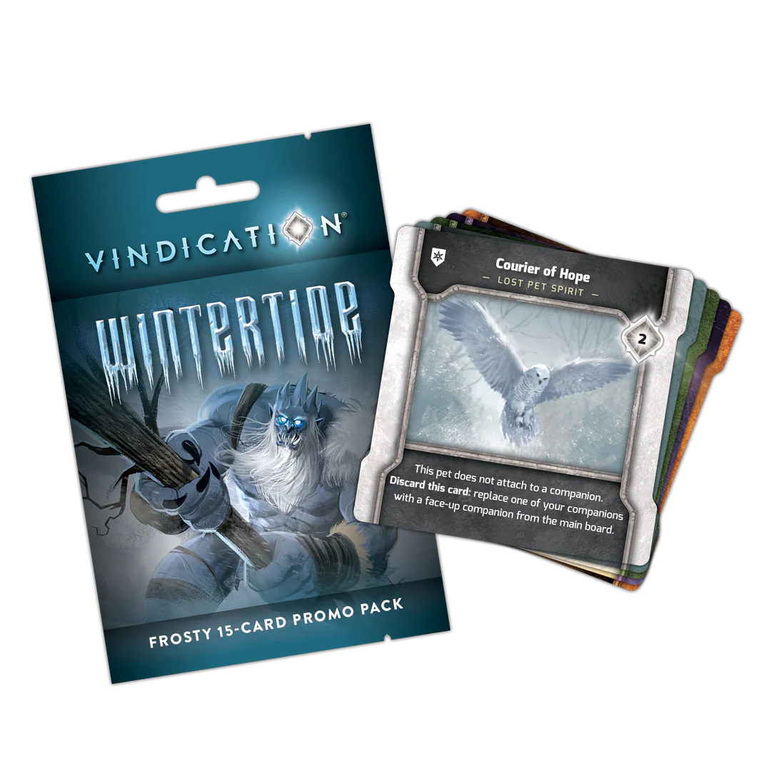 VINDICATION: WINTERTIDE CARD PACK