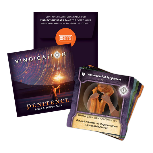 VINDICATION: PENITENCE CARD PACK