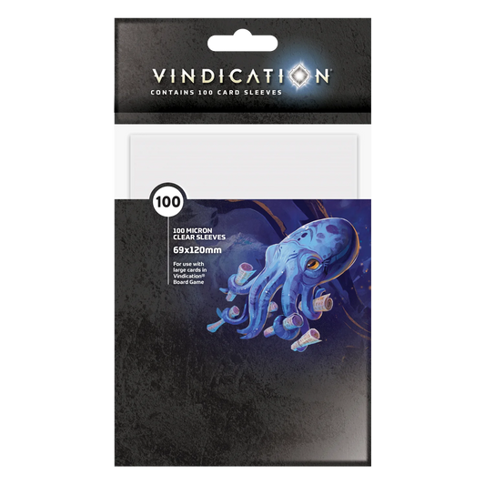 VINDICATION SLEEVES (69x120)