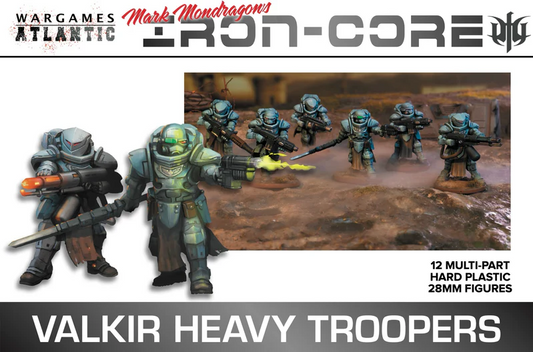 VALKIR HEAVY TROOPERS