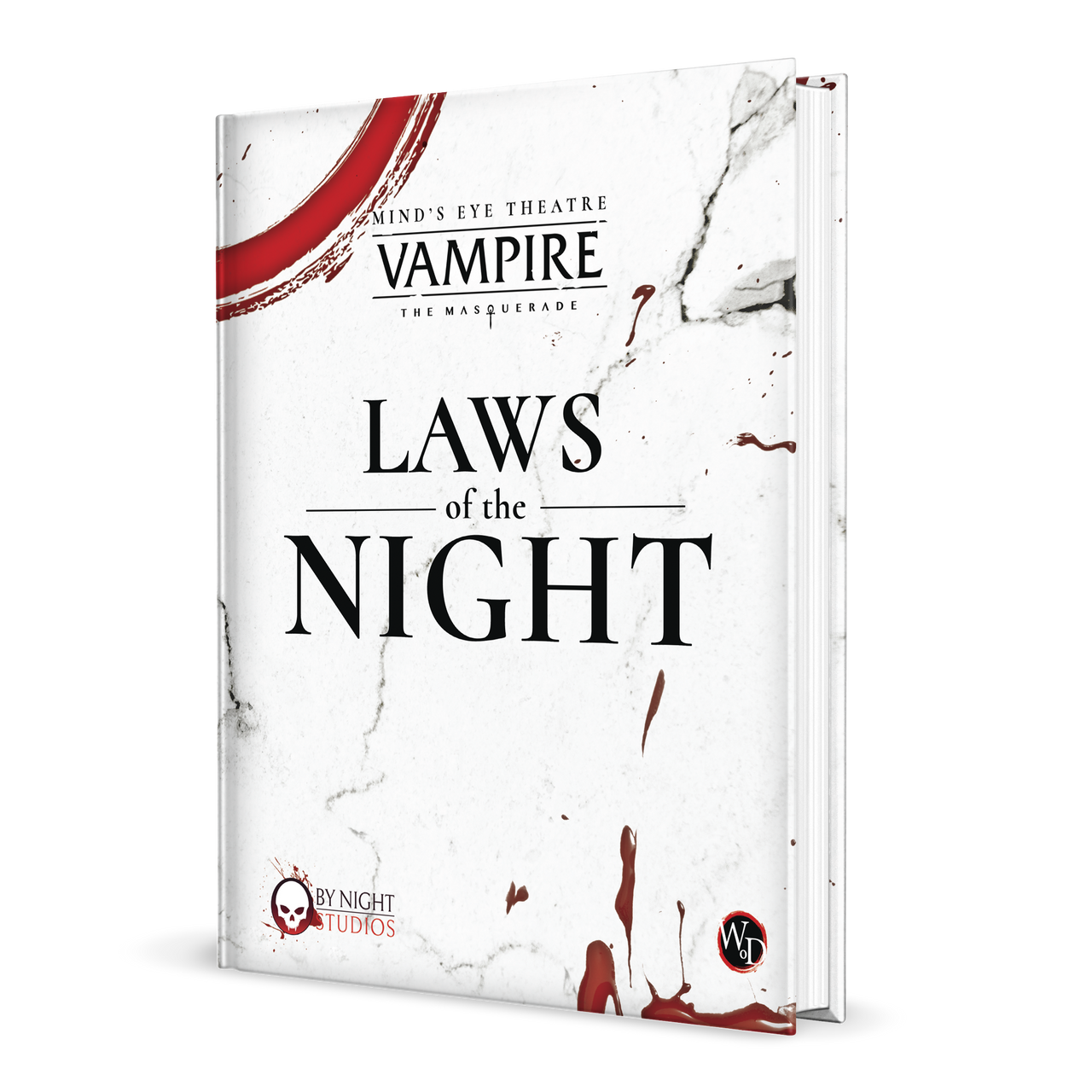 VAMPIRE THE MASQUERADE RPG LAWS OF THE NIGHT DELUXE