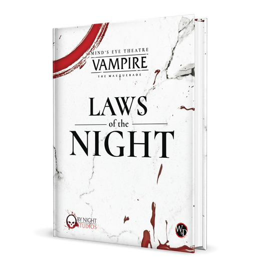 VAMPIRE THE MASQUERADE RPG LAWS OF THE NIGHT DELUXE