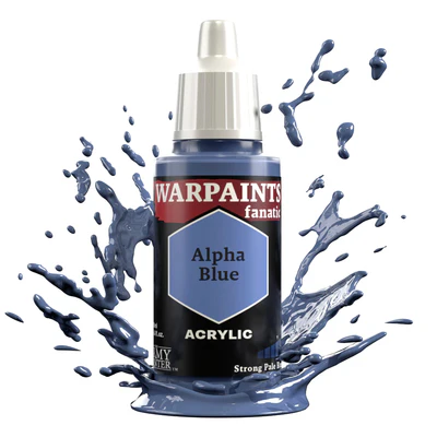 WARPAINT FANATIC ALPHA BLUE