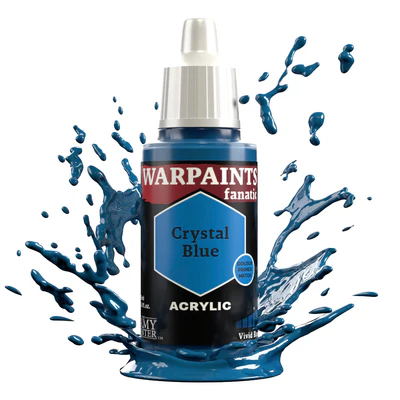 WARPAINT FANATIC CRYSTAL BLUE