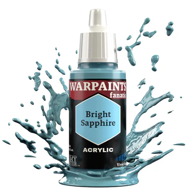 WARPAINT FANATIC BRIGHT SAPPHIRE