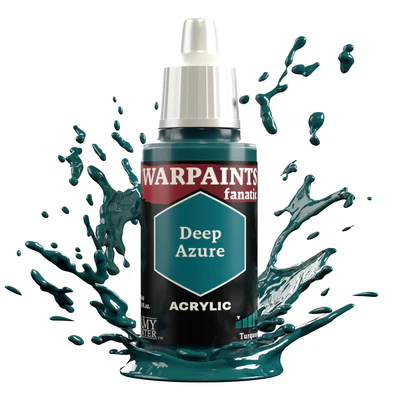 WARPAINT FANATIC DEEP AZURE