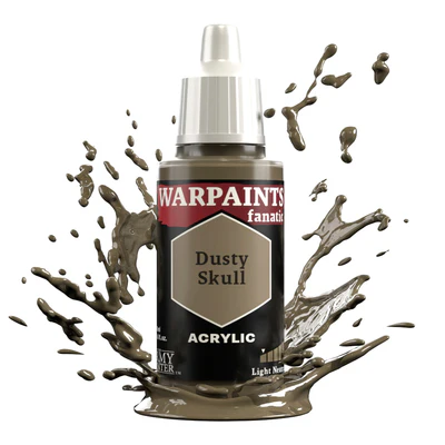 WARPAINT FANATIC DUSTY SKULL