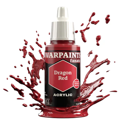 WARPAINT FANATIC DRAGON RED