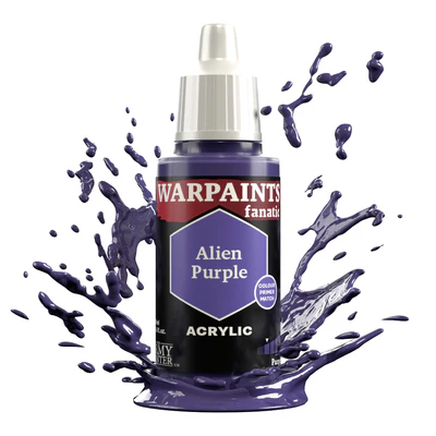 WARPAINT FANATIC ALIEN PURPLE