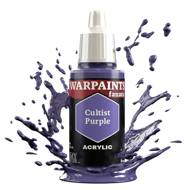 WARPAINT FANATIC CULTIST PURPLE