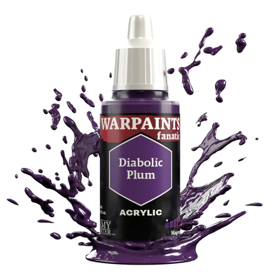 WARPAINT FANATIC DIABOLIC PLUM