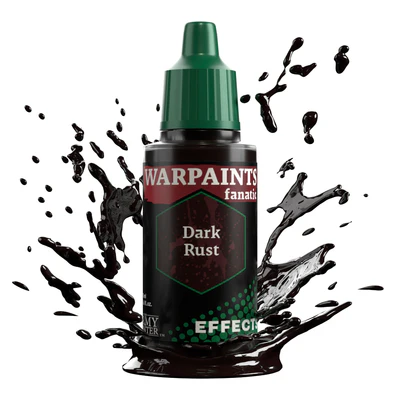 WARPAINT FANATIC EFFECTS DARK RUST