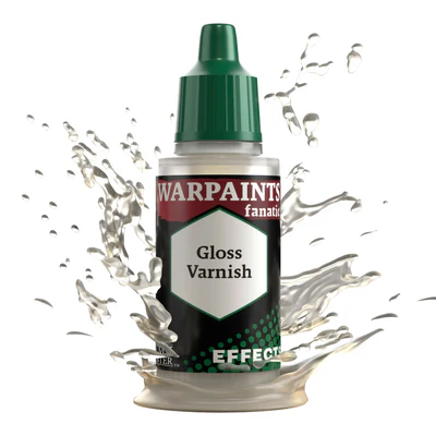 WARPAINT FANATIC EFFECTS GLOSS VARNISH