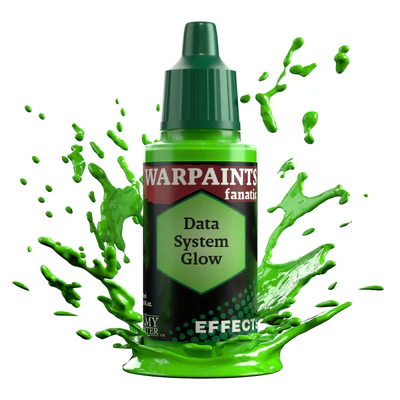 WARPAINT FANATIC EFFECTS DATA SYSTEM GLOW