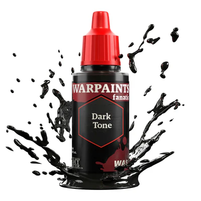 WARPAINT FANATIC WASH DARK TONE