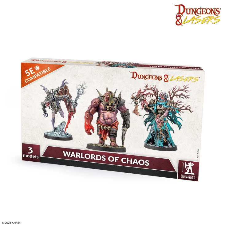 DUNGEONS & LASERS WARLORDS OF CHAOS